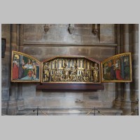 Marburg Elisabethkirche, Sippenaltar, photo Gerold Rosenberg, Wikipedia,3.JPG
